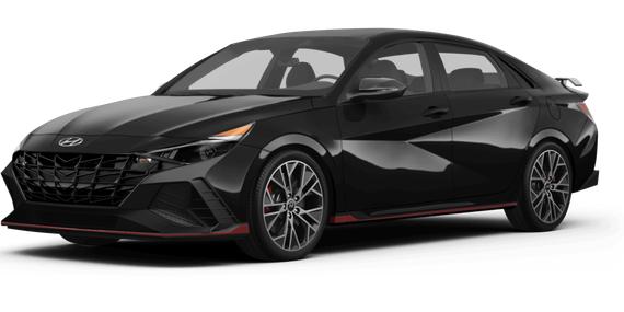 HYUNDAI ELANTRA N 2023 KMHLW4AK1PU018511 image